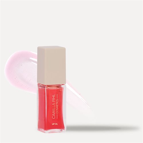 Camilla Pihl Cosmetics Lip Oil Berry Pink